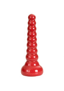 Doc Johnson - Red Boy Butt Plug Red Ringer Anaal Dildo - Rood