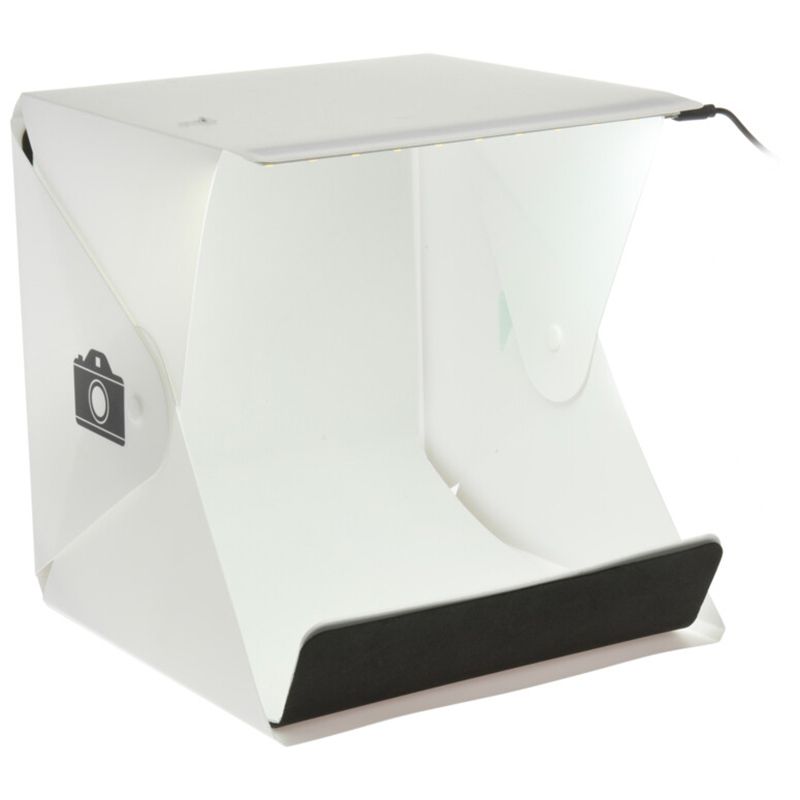 Fotostudio - Fotobox met LED-licht en USB-ingang