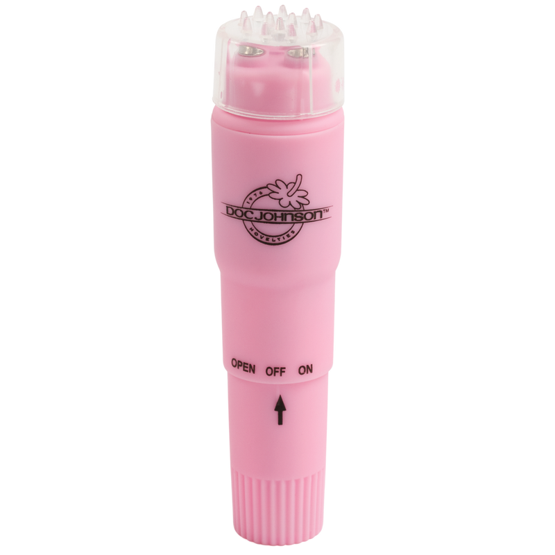 Naughty Secrets - Apparaten van Verlangen - Pocket Rocket - Roze