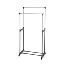 Dubbel Kledingrek - Verrijdbaar