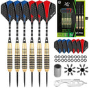 XQ Max Dartset - 6x 24 gram Steeltip - 56pcs