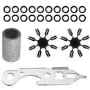 XQ Max Dartset - 12x 22 gram Steeltip - 72pcs