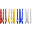XQ Max Dartset - 146pcs - Shafts - Flights - O-ringen - Dartslijper - Flightsbeschermers - Tools