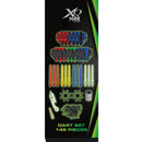 XQ Max Dartset - 146pcs - Shafts - Flights - O-ringen - Dartslijper - Flightsbeschermers - Tools