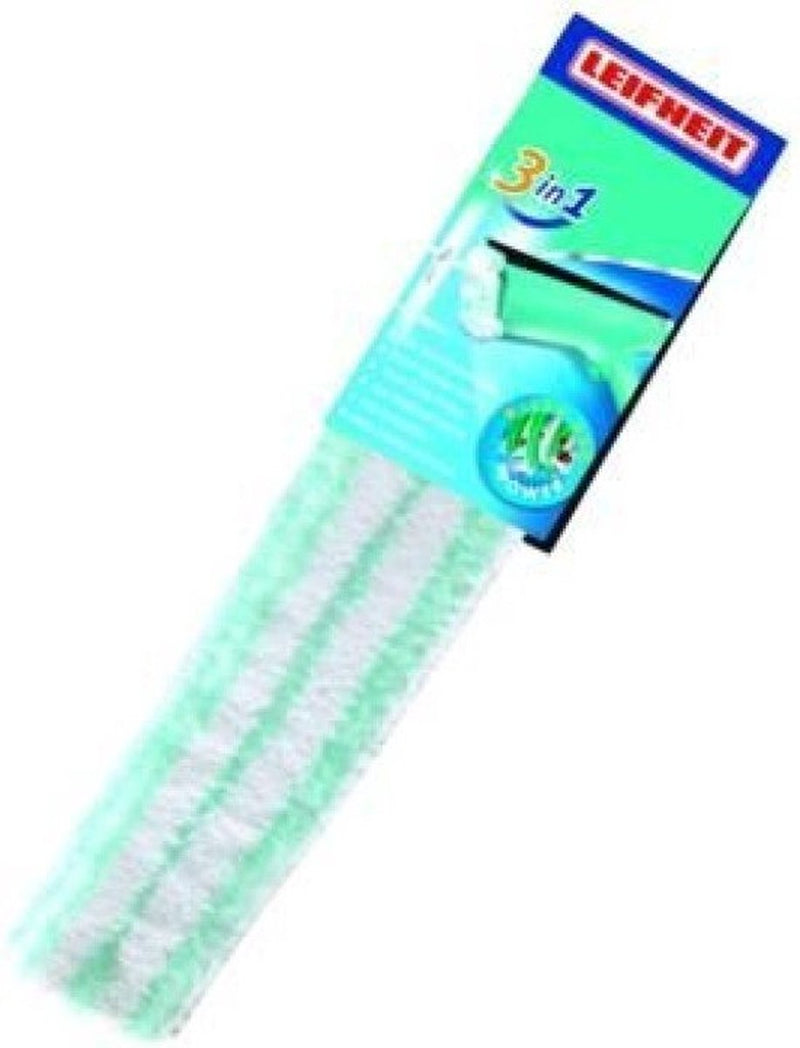 3x stuks - Leifheit Raamwisser 3 in 1 - Vervangingsdoeken