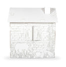 Small Foot - Kartonnen Speelhuis Boerderij, 87x71x88cm