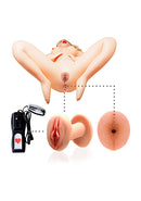 Carmen Luvana Vibrerende Opblaasbare Sekspop