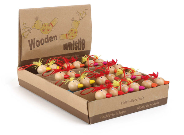 Houten Fluit Vogel Display