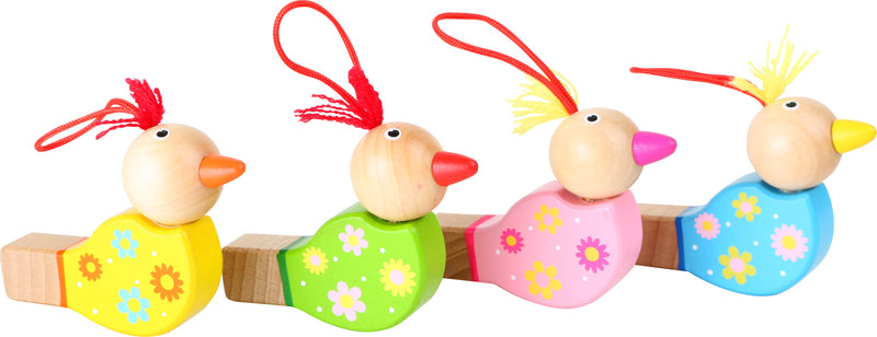 Houten Fluit Vogel Display