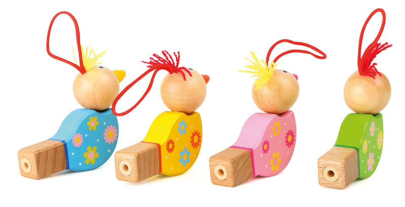 Houten Fluit Vogel Display