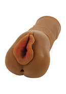 CyberStroker Kut en Kont - Bruin