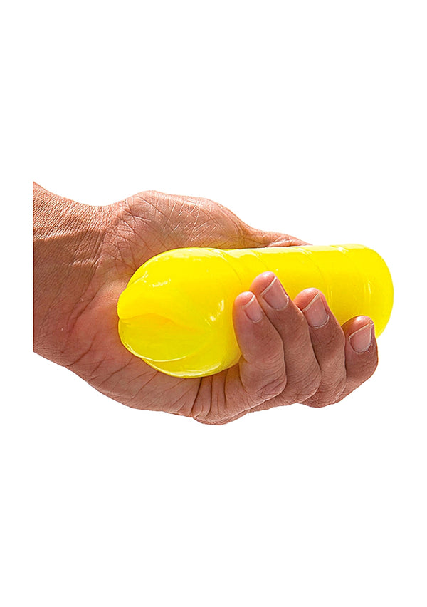 Glo-Glo a Go-Go Mond Stroker - Electric Lemon