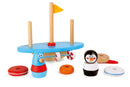 Zuidpool Puzzle Spel en Balancing Rocker