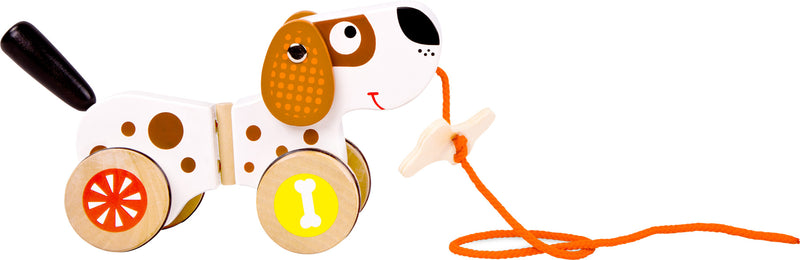Small Foot - Houten Trekfiguur Hond