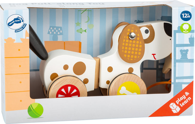 Small Foot - Houten Trekfiguur Hond