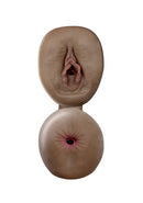 Fresh Pussy and Ass - Brown