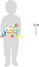 Gereedschapskist en werkbank, 2 in 1