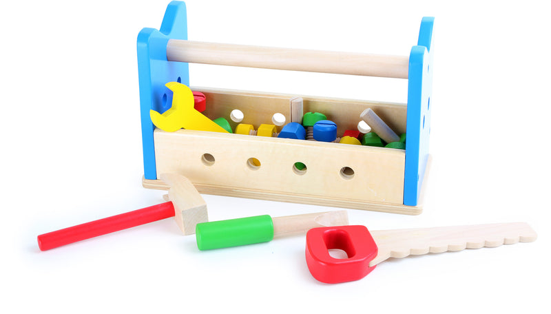 Gereedschapskist en werkbank, 2 in 1