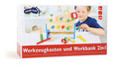 Gereedschapskist en werkbank, 2 in 1