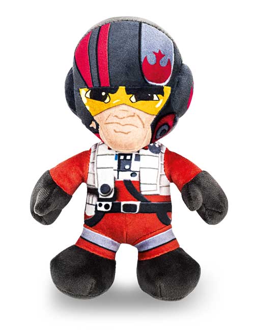 Star Wars Poe knuffel