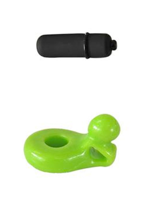 Go-Go Glo Ring - Nuclear Lime
