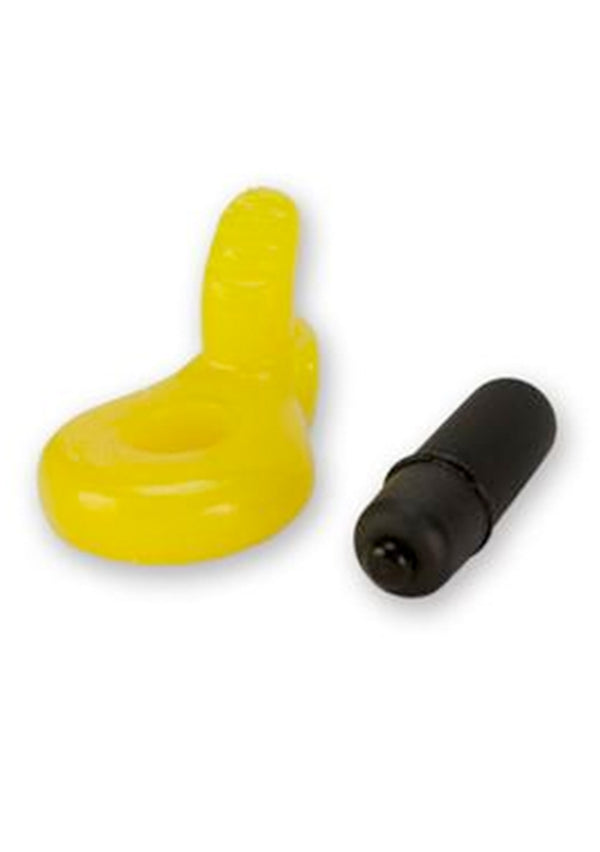 Glo-Glo a Go-Go Glo Ring - Electric Lemon