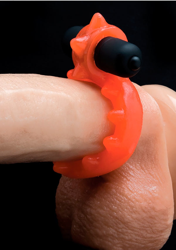 Glo-Glo a Go-Go Glo Ring - Radioactief Oranje