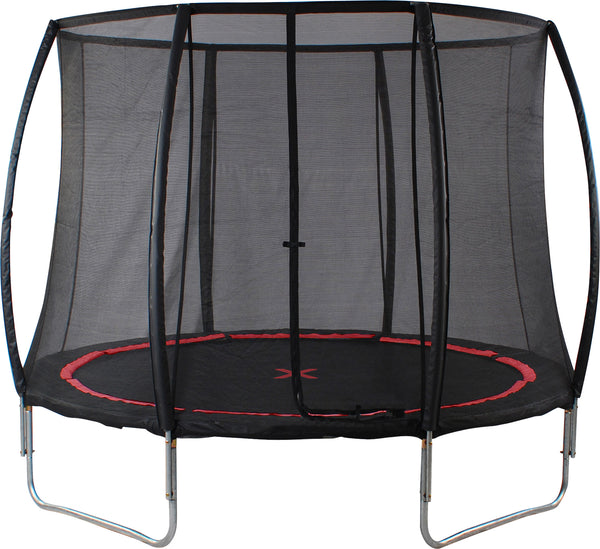 Trampoline met veiligheidsnet Black Spider