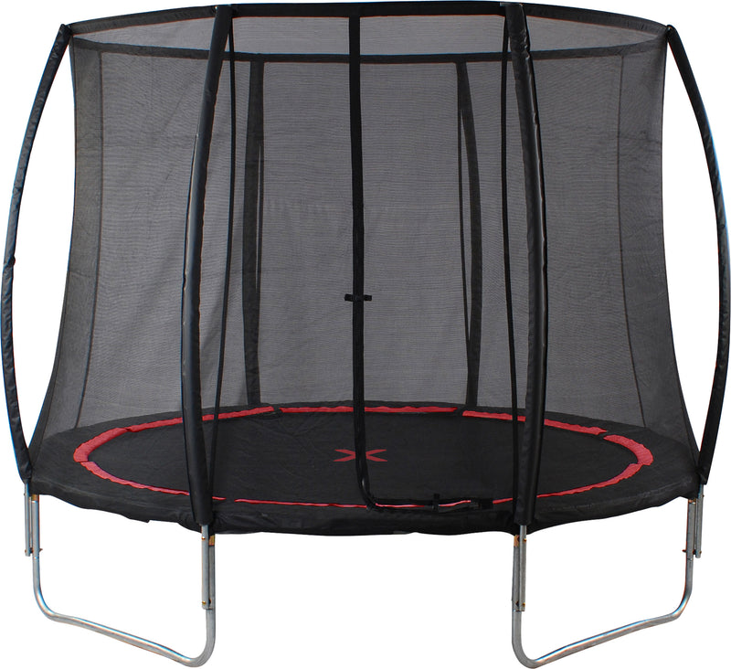 Trampoline met veiligheidsnet Black Spider