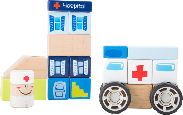 Ambulance houten bouwpakket