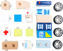 Ambulance houten bouwpakket