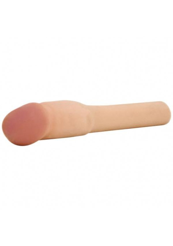 CyberSkin 4 Inch Xtra Thick Vibrerende Transformer Penis Extensio
