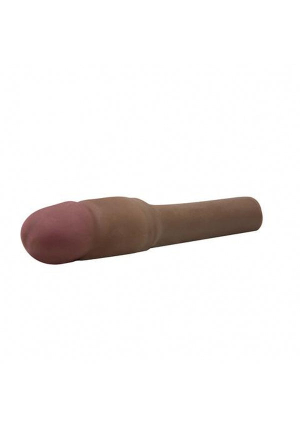 CyberSkin 4 inch Xtra Thick Vibrerende Transformer Penis Extensio