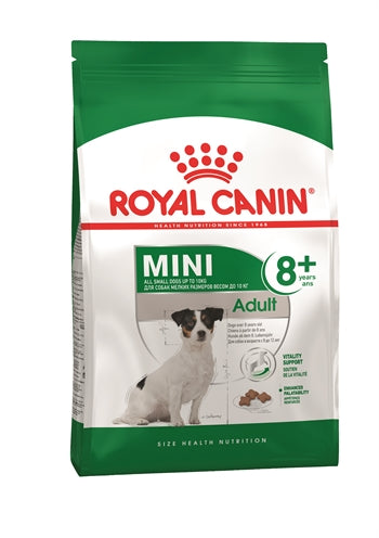 Zzzroyal Canin Mini Adult +8 4 KG