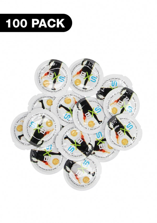Exs Voetbal Condooms - 100 pakjes