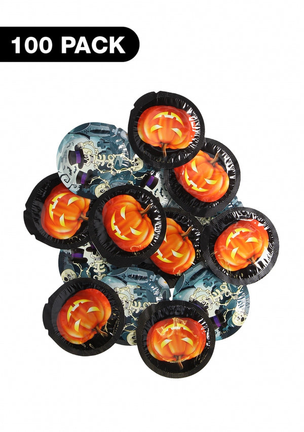 Exs Halloween Condooms - 100 pakjes