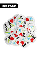 Exs I Love Exs Condooms - 100 pakjes