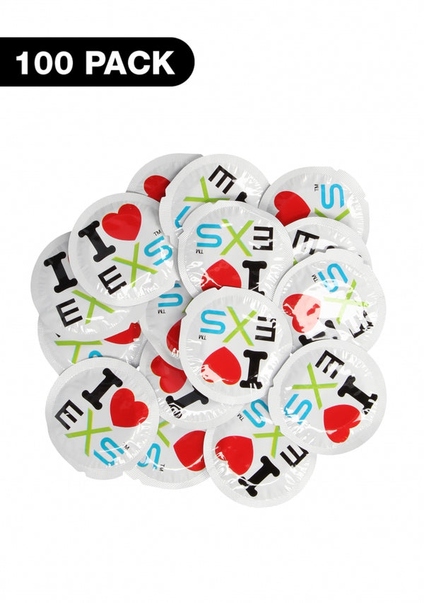 Exs I Love Exs Condooms - 100 pakjes