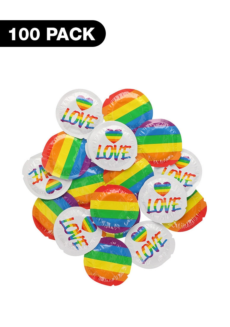 Pride Rainbow Flag - 100 pack