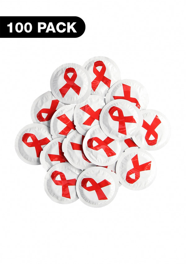 EXS Red Ribbon - Condooms - 100 Stuks