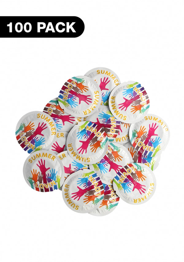 Exs Summer Lovin Condooms - 100 pakjes