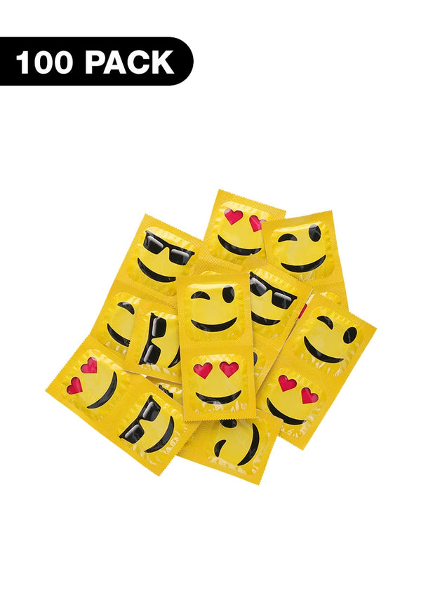EXS Emoji - Condooms - 100 Stuks