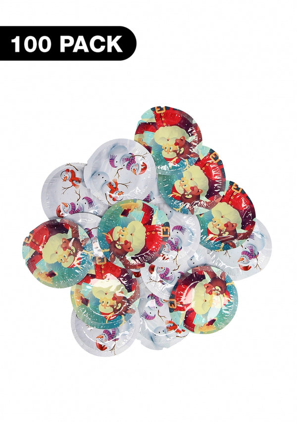 EXS Kerstmis - Condooms - 100 Stuks