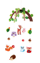 Small Foot - Houten Baby Mobiel Bosdieren