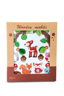 Small Foot - Houten Baby Mobiel Bosdieren