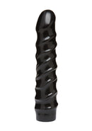 Doc Johnson - VacULock CodeBlack Raging HardOns Dildo 20,3 cm - Zwart
