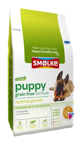 Smolke Puppy Graanvrij 12 KG