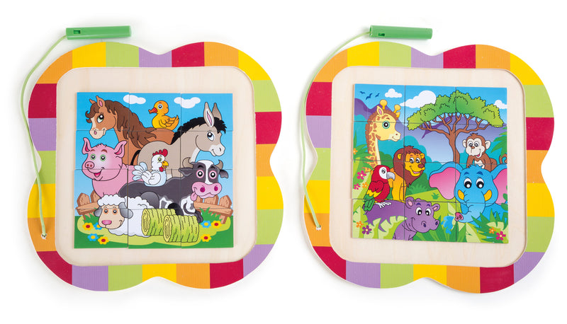 Magnetisch Puzzel Dierenpret