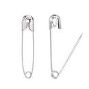 1.000 Veiligheidsspelden zilver 20mm