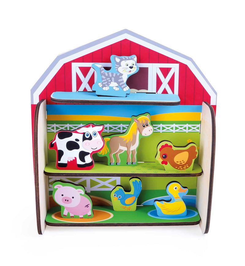 Houten Bouwpakket Boerderij